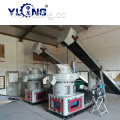 YULONG XGJ560 alfalfa ternakan pellet machine